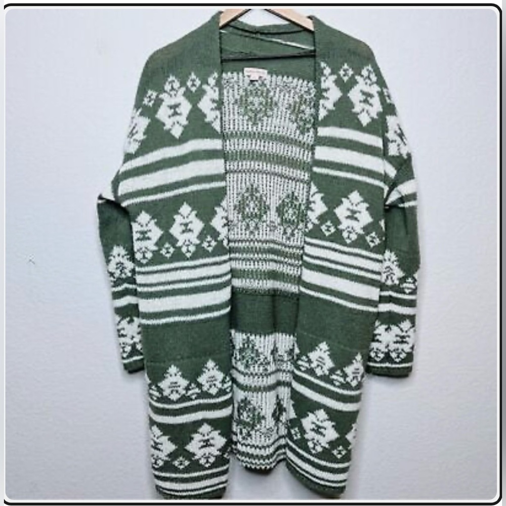 Cozy long sweater